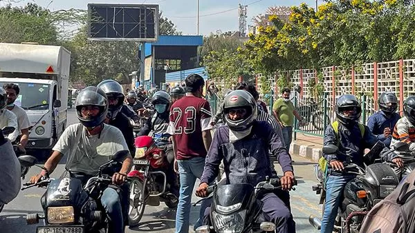 private motorcycles as bike taxis